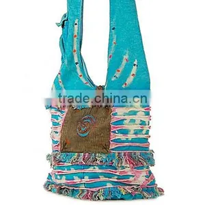 New Arrival -Cotton Shoulder Bag thumbnail-1