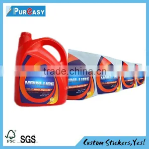 Waterproof Custom Oil Bottle Label Printing Quality Choice thumbnail-1