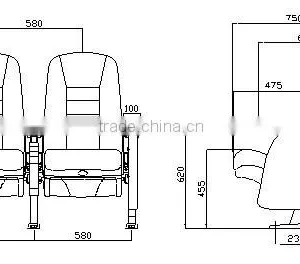 Hot Sale Reclining Cinema Chair HJ95B thumbnail-4