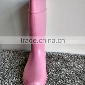 Manufacturer Provides Straightly Pink Working Rain Boots thumbnail-5