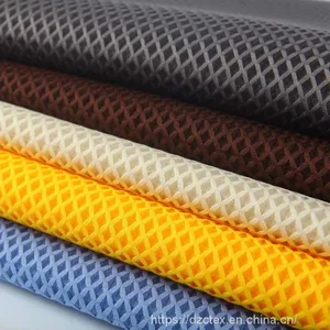 Warp Knitted Big Width 3D Air Mesh Fabric With Ventilation and Durability for Mattress Cover thumbnail-1
