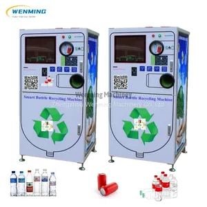 4G/WIFI Intelligent Beverage Bottle Recycling Machine Drink Bottle RVM Machine Smart Recycling Machine thumbnail-3