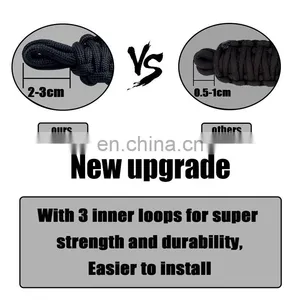 Car Accessories Door Limiting Straps Swing Door Check Limiter Restrictor Straps for Jeep Wrangler thumbnail-5