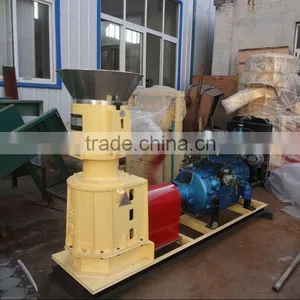 SKJ2-300 Fertilizer Pellet Mill Setup thumbnail-1