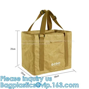 Promotional Aluminium Extra Large Thermal Cooler Insulated Tote Bags With Zipper,Custom Logo Cooler Bag for Food Bagease thumbnail-4