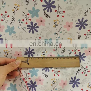Girls Pajamas Bed Curtain Fabric Korean Version of Sweat Steam Clothing Pure Cotton Fabric Small Broken Cotton Printed Fabric thumbnail-3