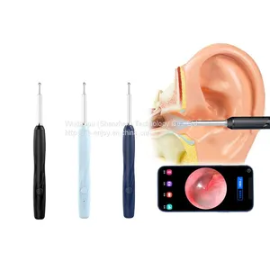 Visual Electric Ear Stick Cleaner Endoscopio Ear Pick Otoscope Borescope Ear Wax Cleaner thumbnail-2