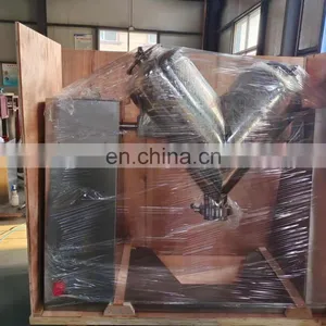 Wide Range of Application Cosmetic Milk Dry Powder Mixer Blender Machine thumbnail-4