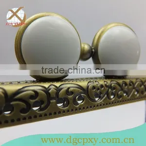 2015 Latest Metal Frame for Purse With Coins White Gems thumbnail-3