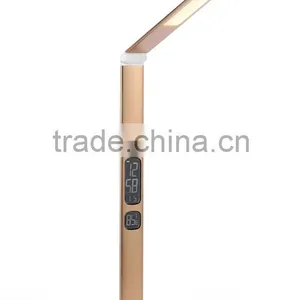 Touch Light Alarm Clock,high Difinition Display+alarm Clock+calender Temperature+full Functional Led Light! thumbnail-1