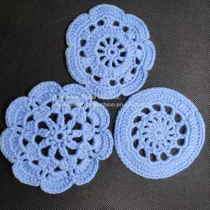Handcraft Garment Accessories Handmade Cotton Appliques thumbnail-3
