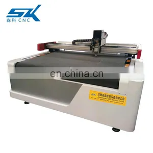 1625 CNC Oscillating Vibrating Knife Cutting Machine for Pu Leather Textile Cardboard Cutter thumbnail-3