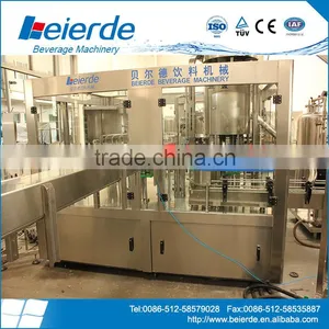 Beierde Brand Automatic Carbonated Drink Filling Production Line/Carbonated Water Filling Machine Quality Choice thumbnail-2