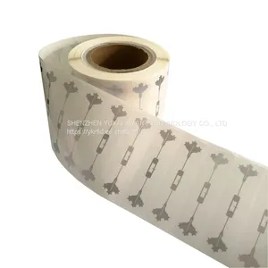 Smart Tag UHF RFID 900MHz Epc Gen2 Customized Tags Long Range UHF RFID Inlay/Wet Inlay/Label/Sticker thumbnail-2