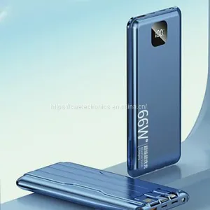 THIN Chargers Power Banks With Digital Display thumbnail-1