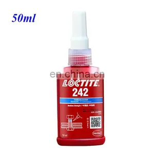 New 50ml Threadlocker Loctiter 222 242 Screw Glue 243 Anti-loose Tight Sealing Adhesive Thread Fastening Glue thumbnail-3