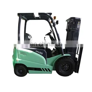 2.5ton Electric Forklift With Good Quality and Brand Made in China thumbnail-1