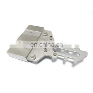 Custom Investment Casting Brushed Stainless Steel Smart Lock Bolt thumbnail-2