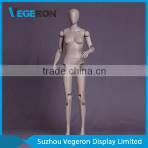 High Quality Fiberglass Flexible Female Mannequin thumbnail-3