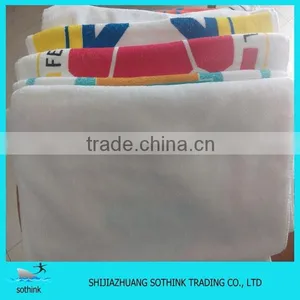 Trendy Custom Logo Cozy Light Weight Super Water Absorbing Microfiber Custom Sports Towel Supplier's Choice thumbnail-2