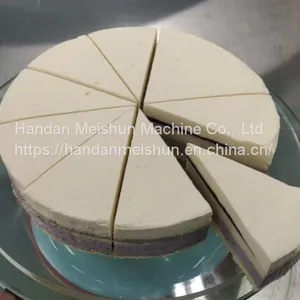 Ultrasonic Frozen Thousand Layer Cake Cutting Machine Sandwich and Pastry Cutting Equipment thumbnail-2