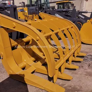China Wheel Loader Hardwood Log Grab Attachments thumbnail-1
