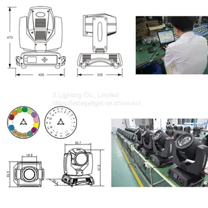 XLighting 230w Beam Moving Head Light thumbnail-4
