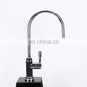 Drinking Water Filter Faucet Brass Polished Chromed Kitchen Bar Sink Modern Water Filter FaucetHot Selling Kitchen Faucet/tap for American Market thumbnail-4