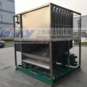 8Ton/24hr Plate Ice Machine thumbnail-2