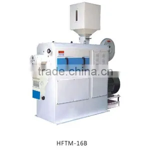 HFTM Series Horizontal Iron Roller Jet Air Rice Polisher thumbnail-1