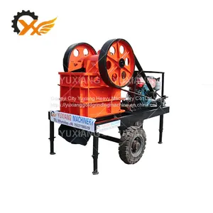 Stone Crushing Machine Pe250x400 Mini Jaw Crusher thumbnail-2