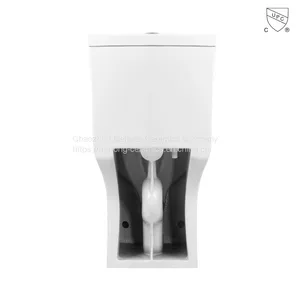 CUPC Certified Bathroom Ceramic One Piece Skirted Elongated Toilet thumbnail-5