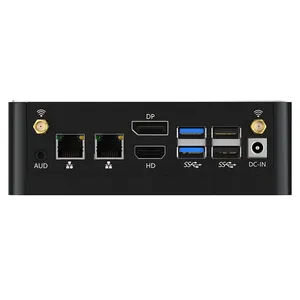 Partaker 12th Gen Intel i9 12900H i7 1260P i5 1235U Gaming Mini PC Windows 11 PCIE4.0 Dual LAN 2.5G Mini Gaming Computer WiFi6 thumbnail-5