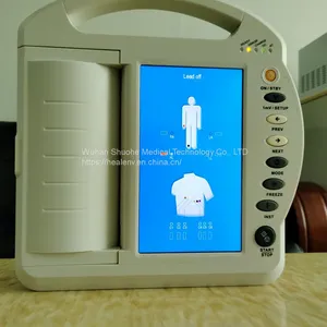 Portable ECG Diagnostic Automatic Analysis ECG Machine Factory Sales thumbnail-1