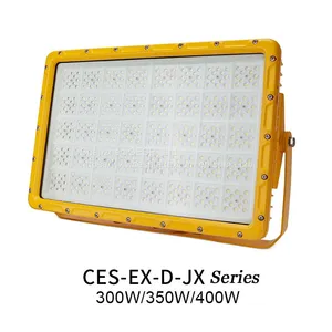 CESP High Power Square LED Explosion-proof Light Ex db IIC Gb 30W~400W Waterproof, Dustproof and Explosion-proof Floodlight thumbnail-3