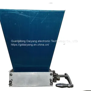 DY-888 Hand-operated Roller-Type Stainless Steel Gear Grain Grinder - Household Corn Crusher - Small Machine thumbnail-3