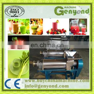 Industrial Fruit Apple Watermelon Mango Pineapple Juice Crusher Juicer Extractor Machine thumbnail-5