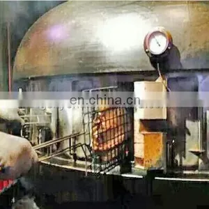 Roasted Fish Making Machine Charcoal Grilled Fish Oven for Sale thumbnail-3