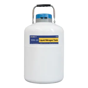 Eritrea Container for Artificial Insemination KGSQ Liquid Nitrogen Dewar Trolley thumbnail-5