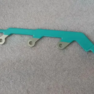 Nicely Epoxy Coated Rigid Copper Bus Bars for EV Battery thumbnail-3