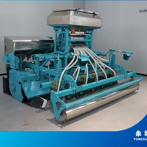 YXSF-03 12 Rows Seeding Fertilizing Machine With Rotavator, Disc Harrow and Land Roller thumbnail-4