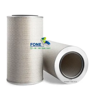 11NB-20120 14L1-01560 AIR FILTER 11NB20120A AF26664 for HYUNDAI Loaders thumbnail-1