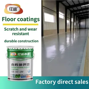 Waterborne Floor Paint Has Good Fluidity for Indoor and Household Epoxy Resin Floor Paint thumbnail-3