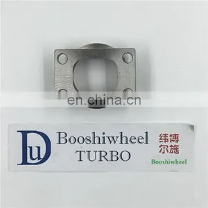 T25 To V-band Turbocharger Turbo Manifold Adapter Flange Conversion Convertor thumbnail-2