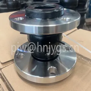 Flexible Rubber Expansion Joint World Wide Hot Sale Galvanized Flexible Ruber Joints High Quality Epdm/NBR Expansion Joint thumbnail-1