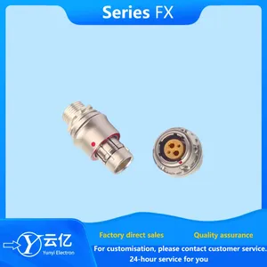 Pin Mixed Push-pull Self-locking Connector FX104Z02C087JB-B FX104T02C087KC-HS thumbnail-4