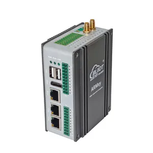 ARMxy Industrial Computer RK3568J/RK3568B2 Quad-Core ARM Cortex-A55 With CAN GPIO for Automation thumbnail-3