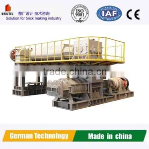 Automatic Red Clay Brick Vacuum Extruder for Clay Brick Making Plant thumbnail-1