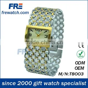 Ladies Brass Watches Hollow Design T8003 thumbnail-1