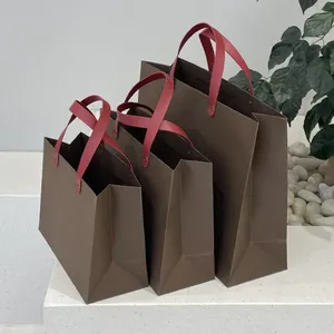 Custom Luxury Custom Printing Paper Carrier Gift Paper Bags thumbnail-4